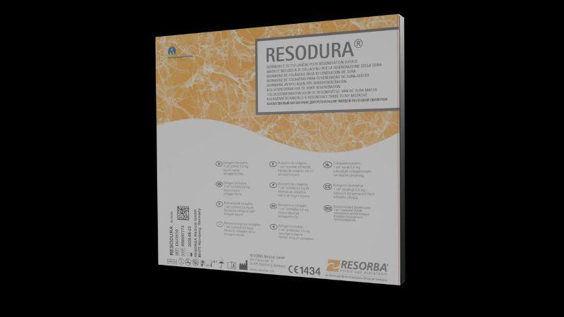 Матеріал колагеновий, біоматрикс RESODURA стерильний, без покриття 5смх10см